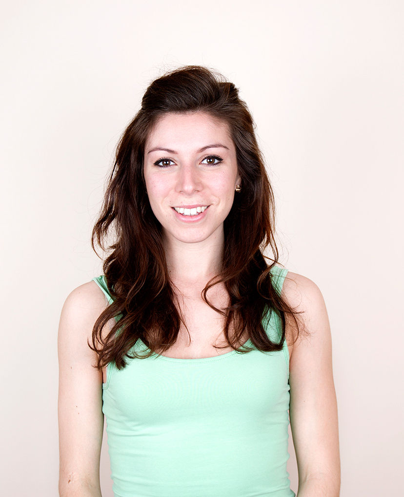 Smiling Woman Portrait