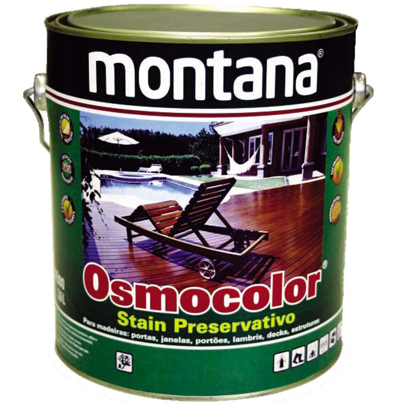 OSMOCOLOR CASTANHO DECK 900 ML