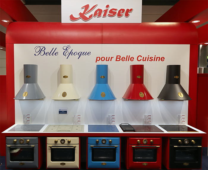 Thumbnail: Belle Epoque 60cm Classic Cooker Hood  A 6423 RotBE Eco