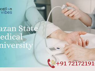 Kazan State Medical University Admission Process for International Students in 2024
