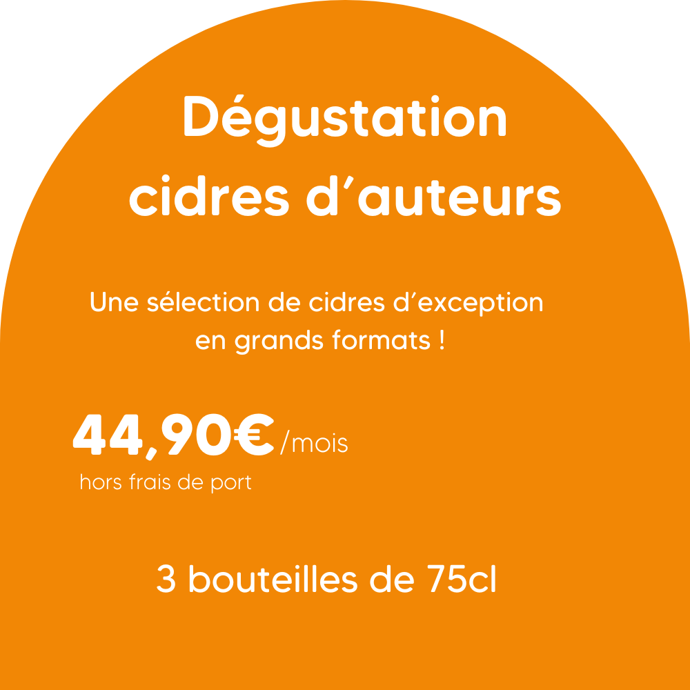 Dégustation cidres d'auteurs