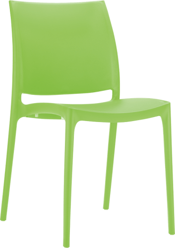 Illustration chaise Lila blanche