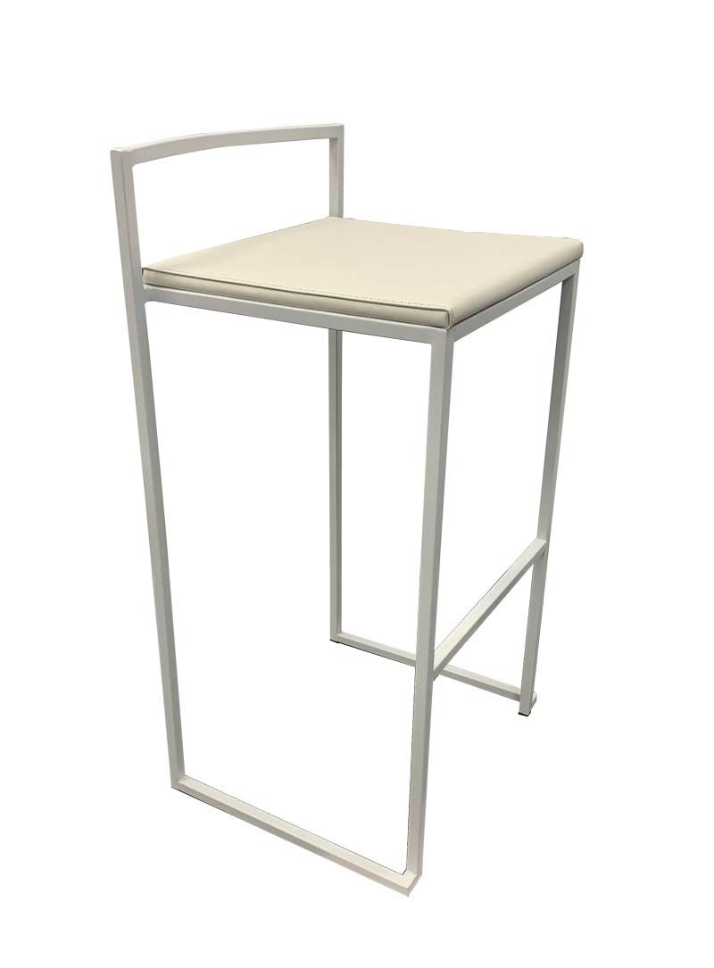 Miniature : location tabouret blanc