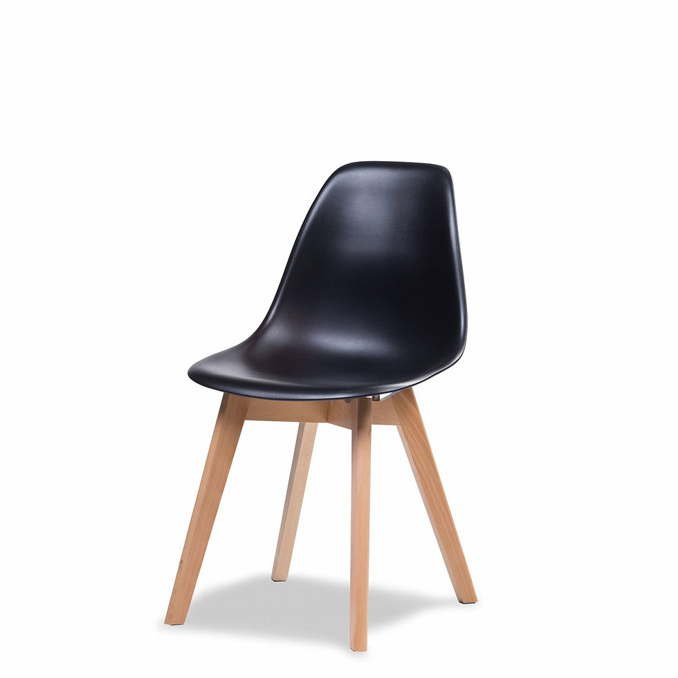 Miniature : Chaise scandinave Noire Location