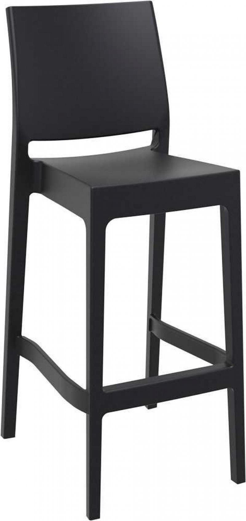 Location chaise haute noire
