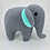 Thumbnail: Elefant Grau