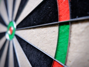Dartboard bullseye like a student targeting you with their behaviour