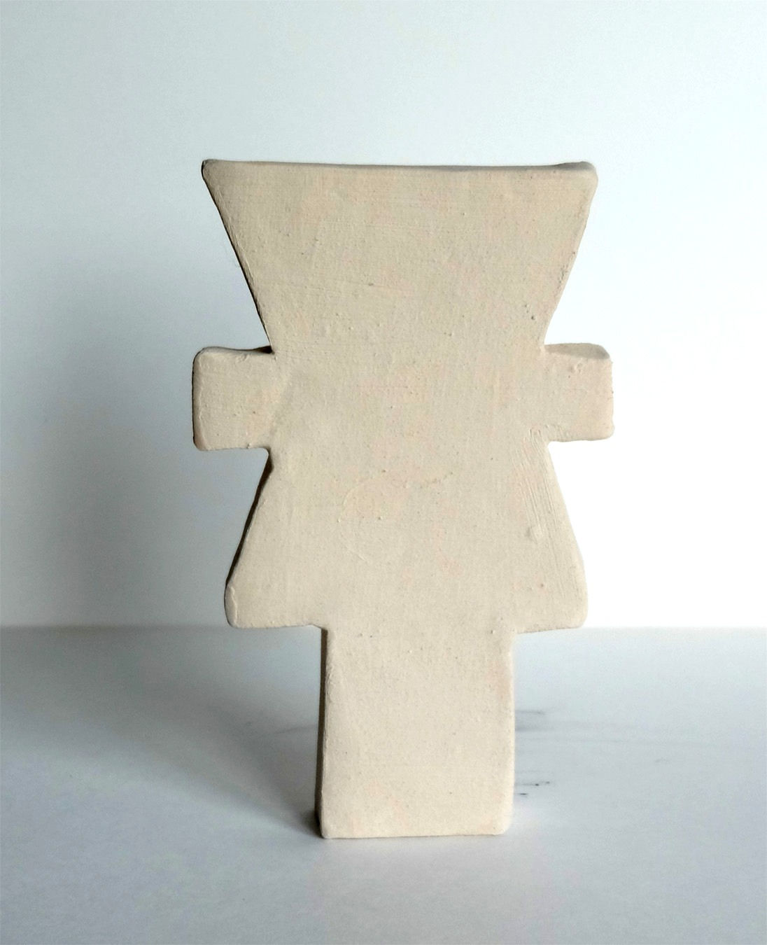 Croix patée du Vexin blanche