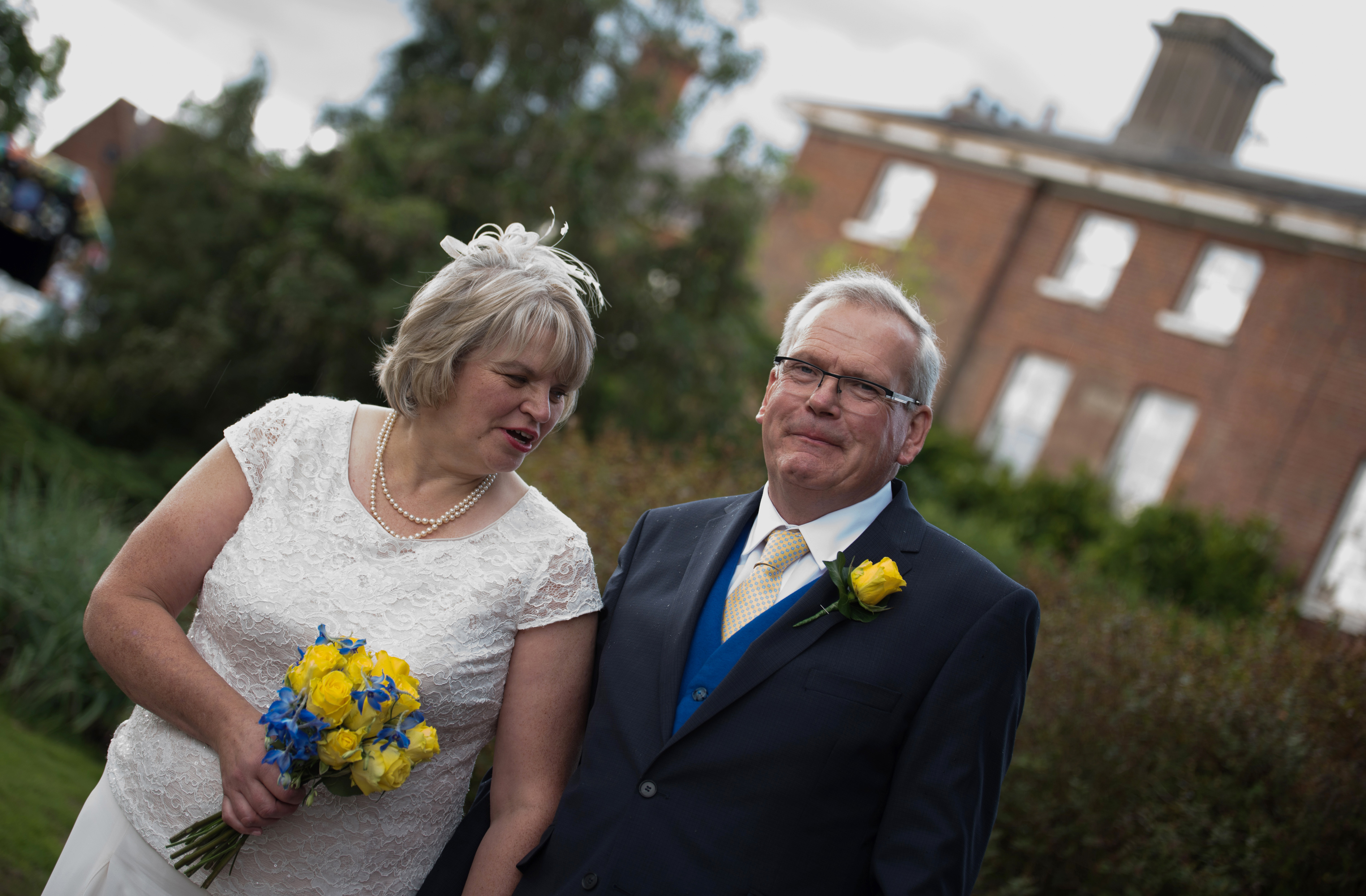 Pippa and Mark