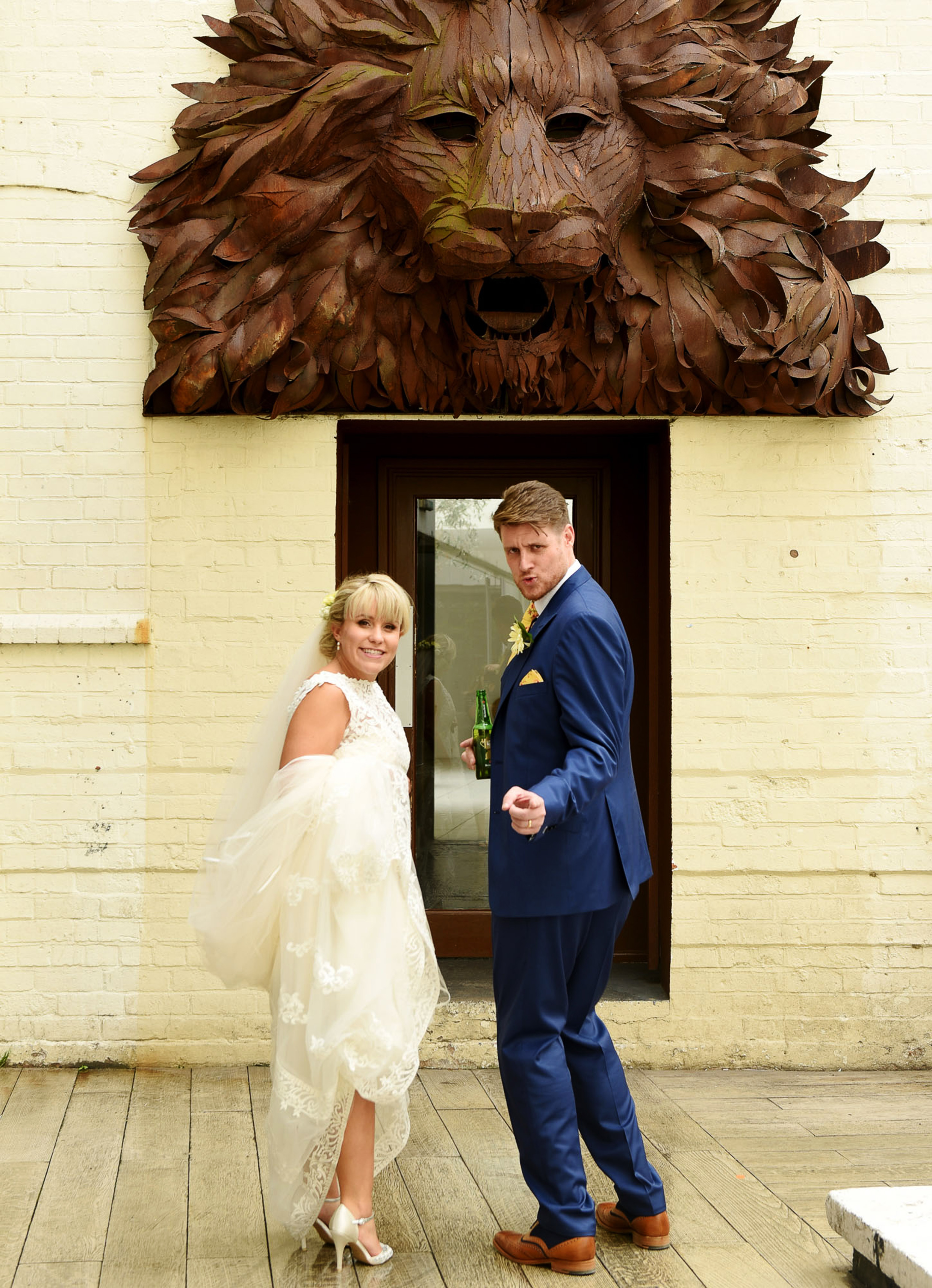 Bride and Groom