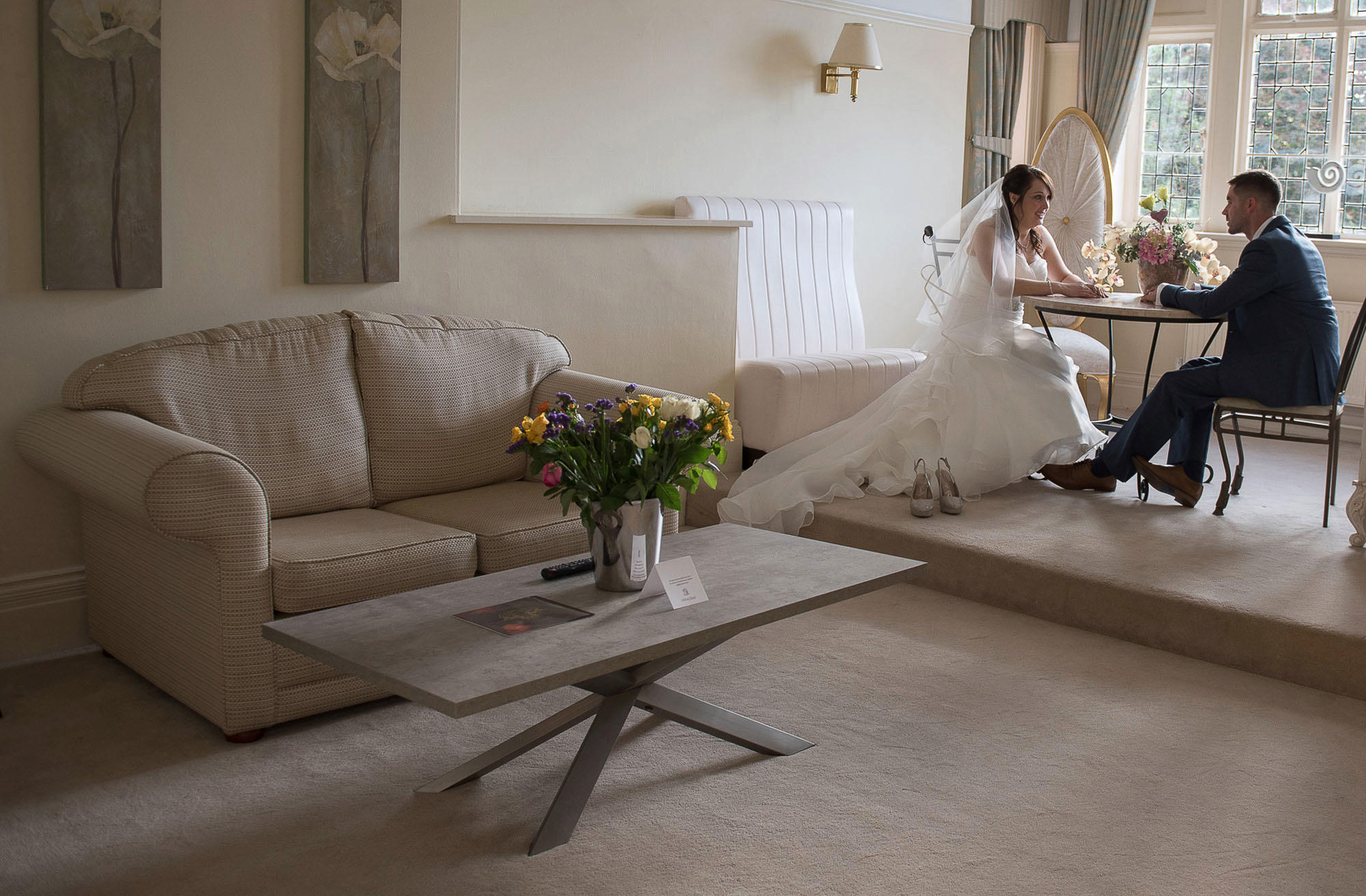 Bride and Groom