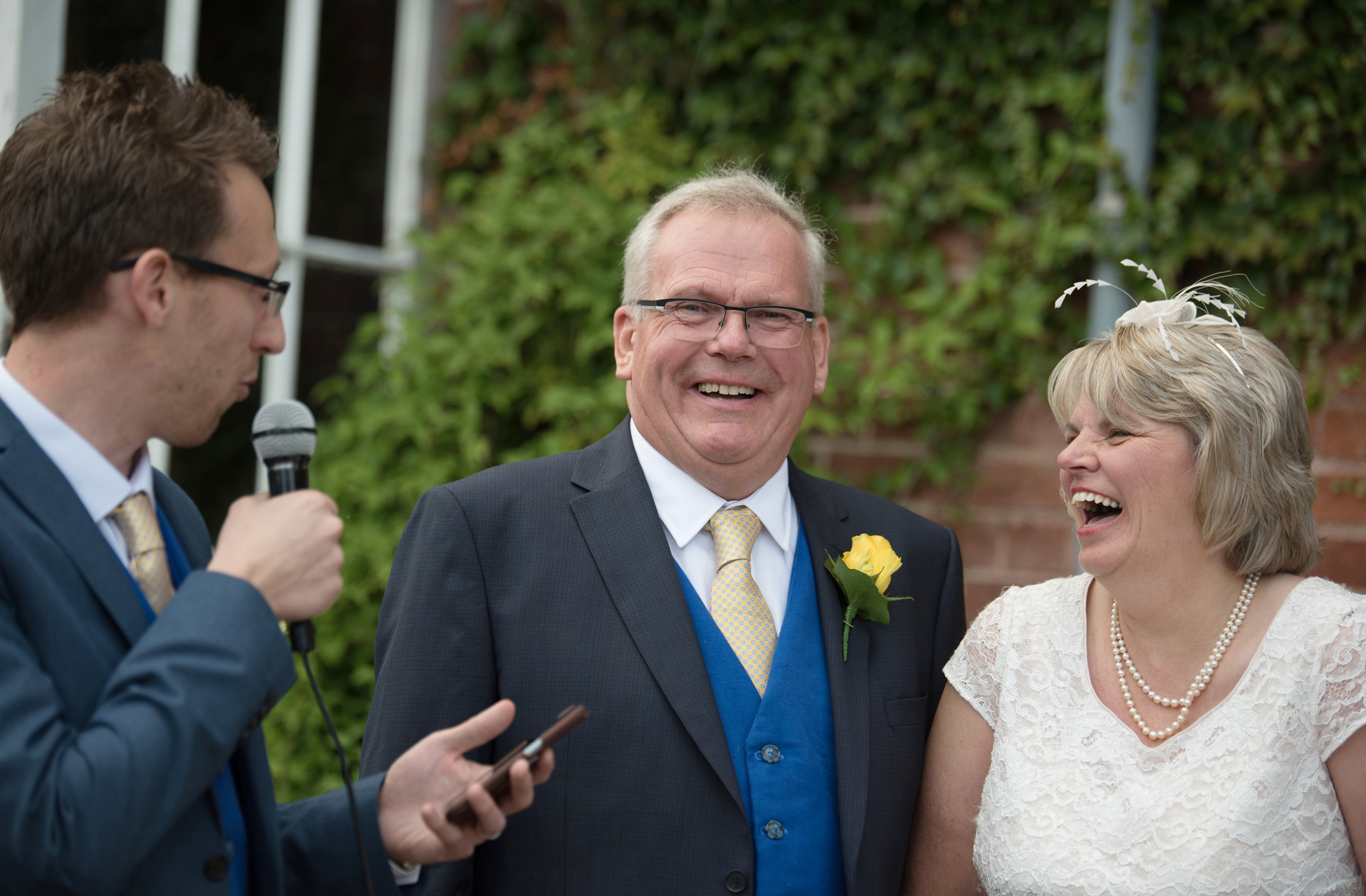 Pippa and Mark