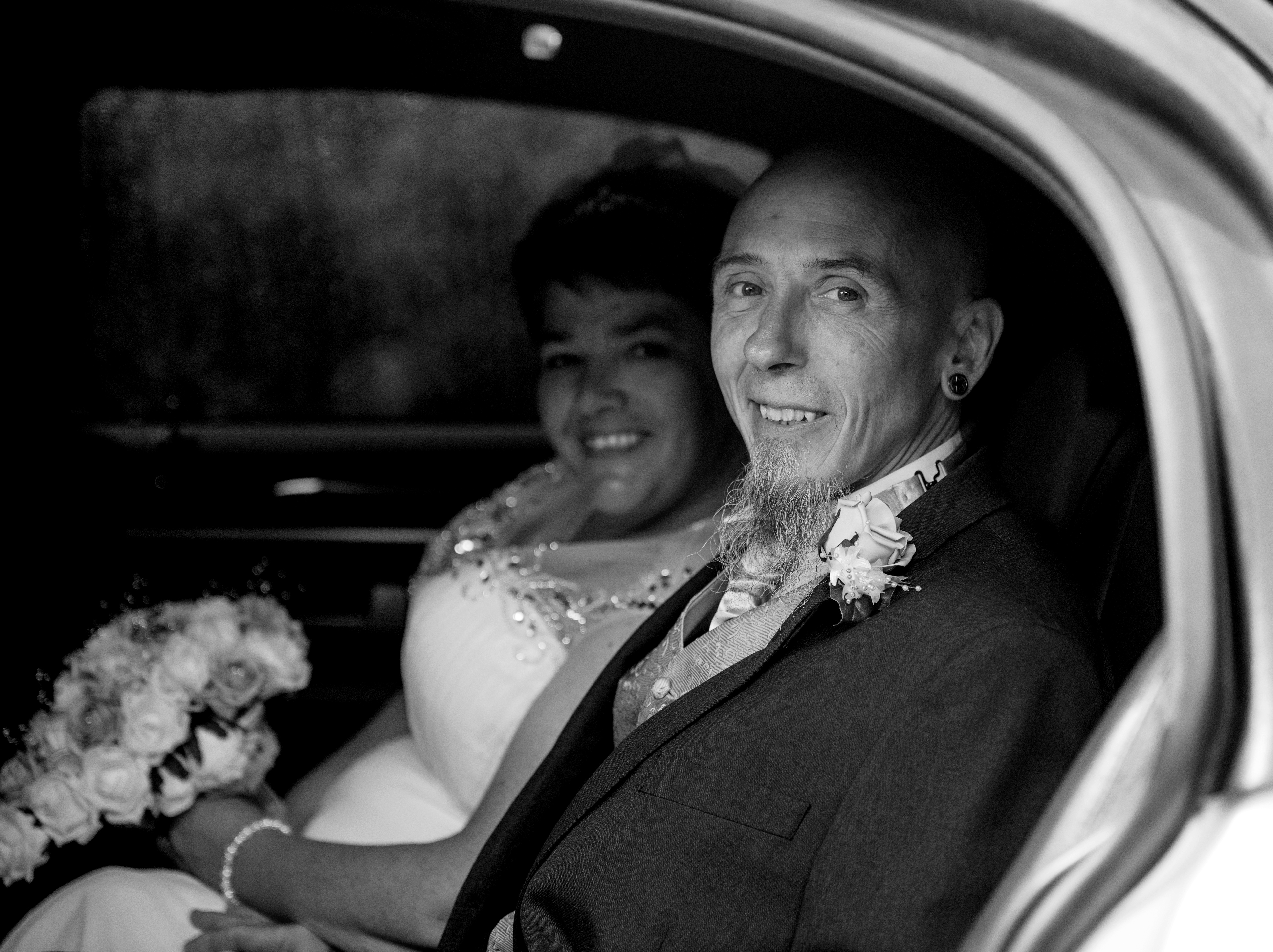 Donna and Pete Wellington Registry offic