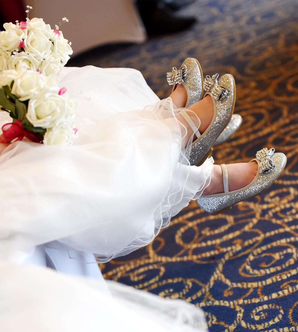 Flower girls shoes