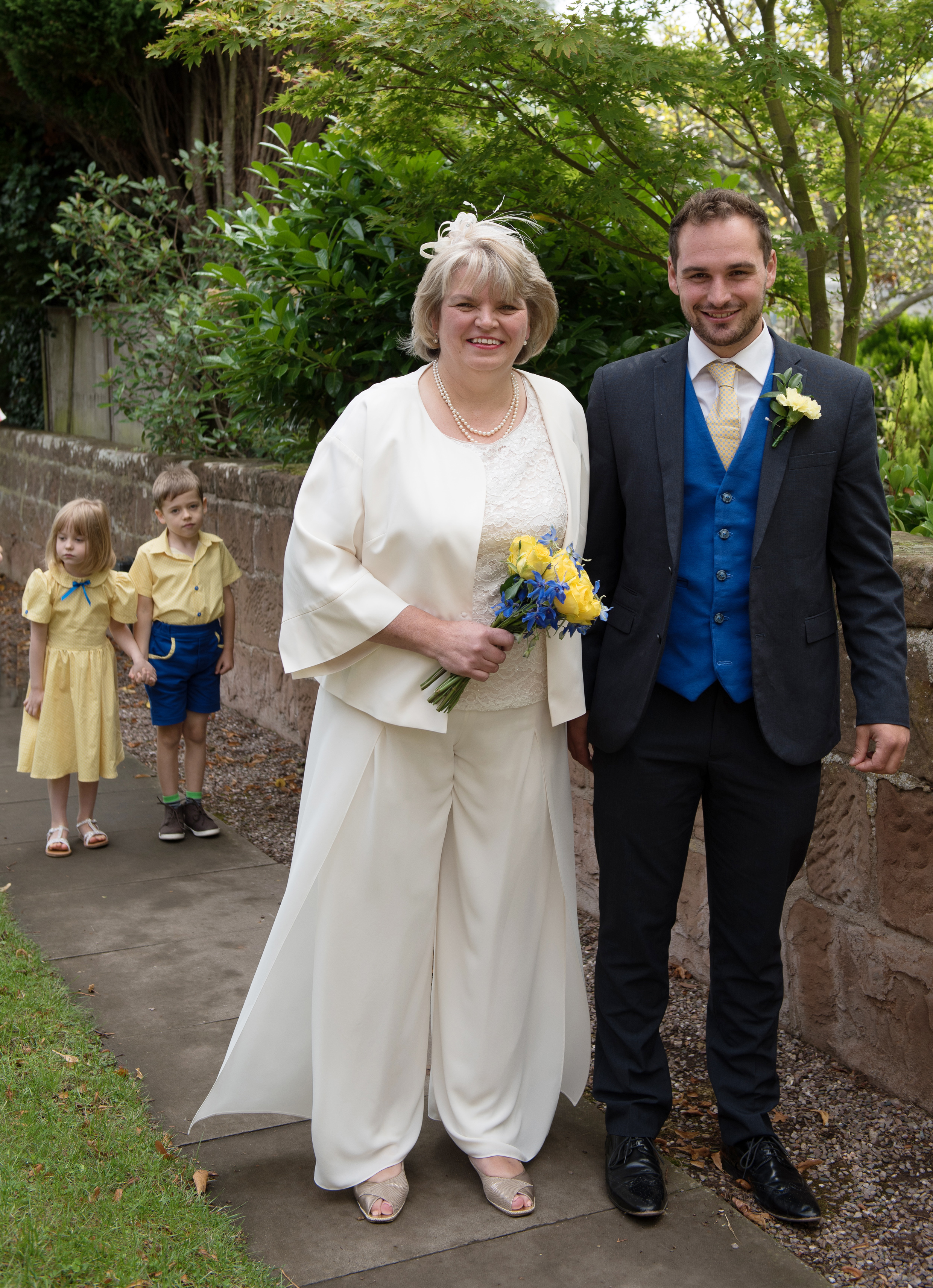 Pippa and Mark