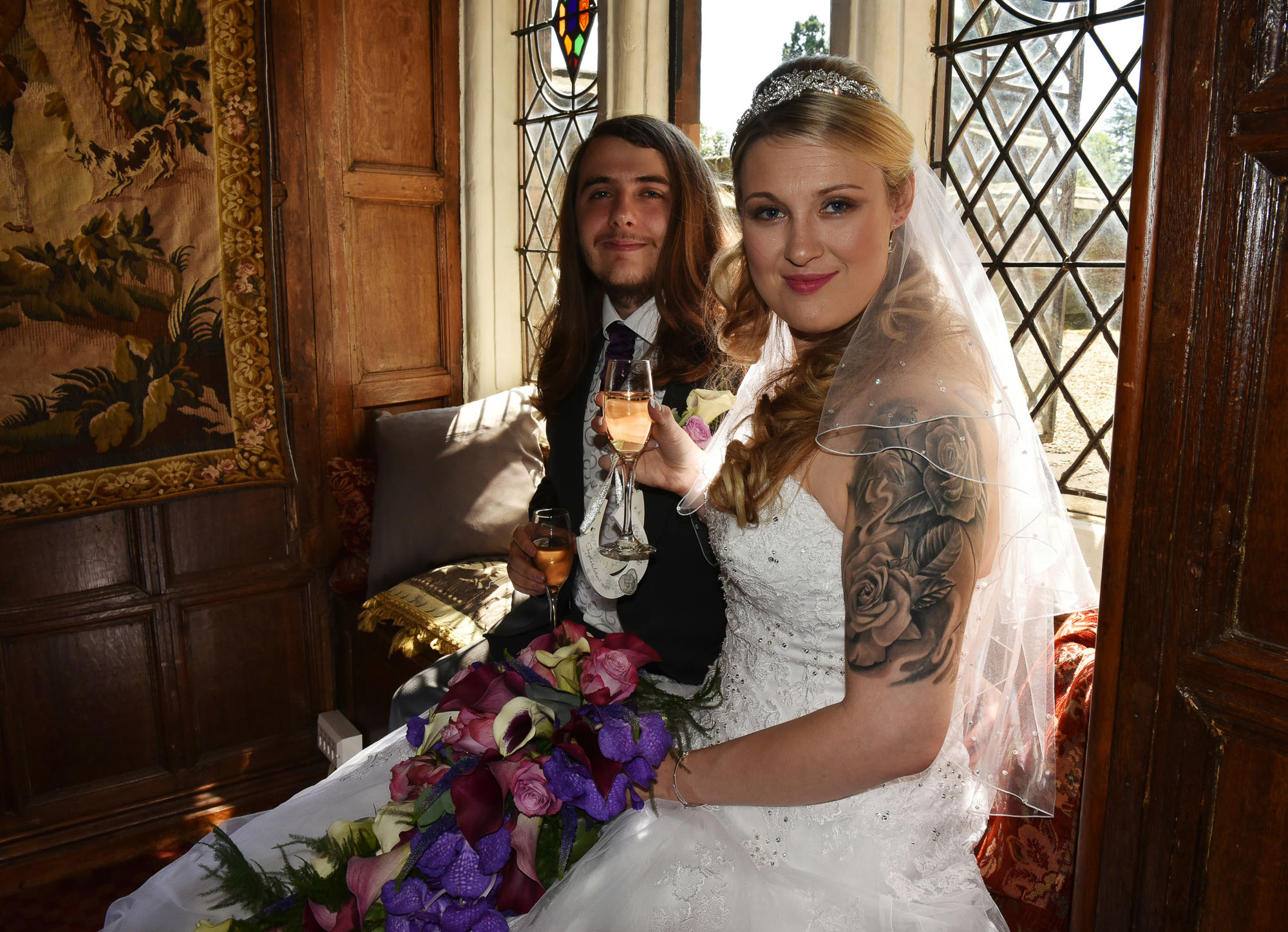 Bride and Groom
