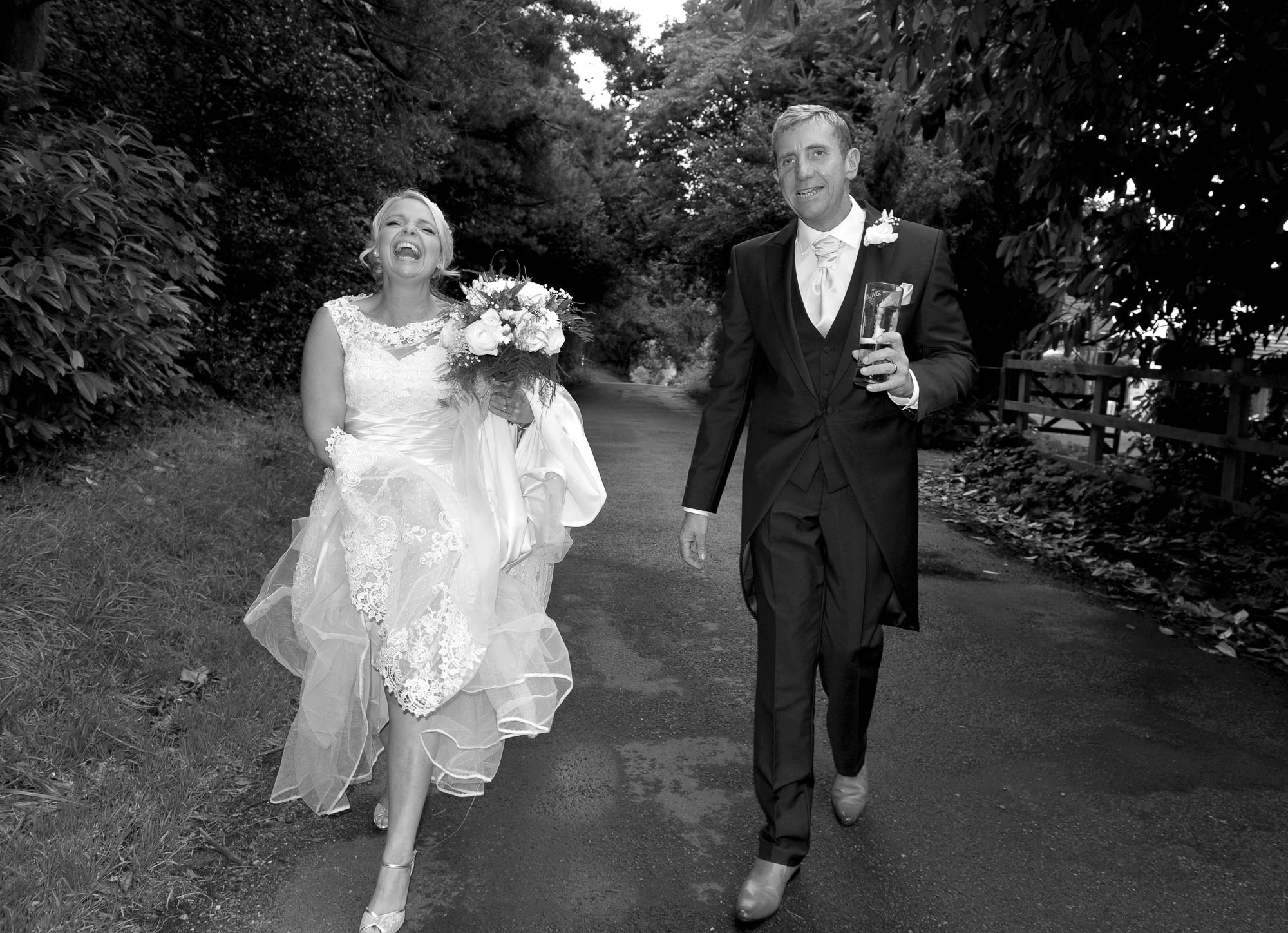 Lisa and Steve