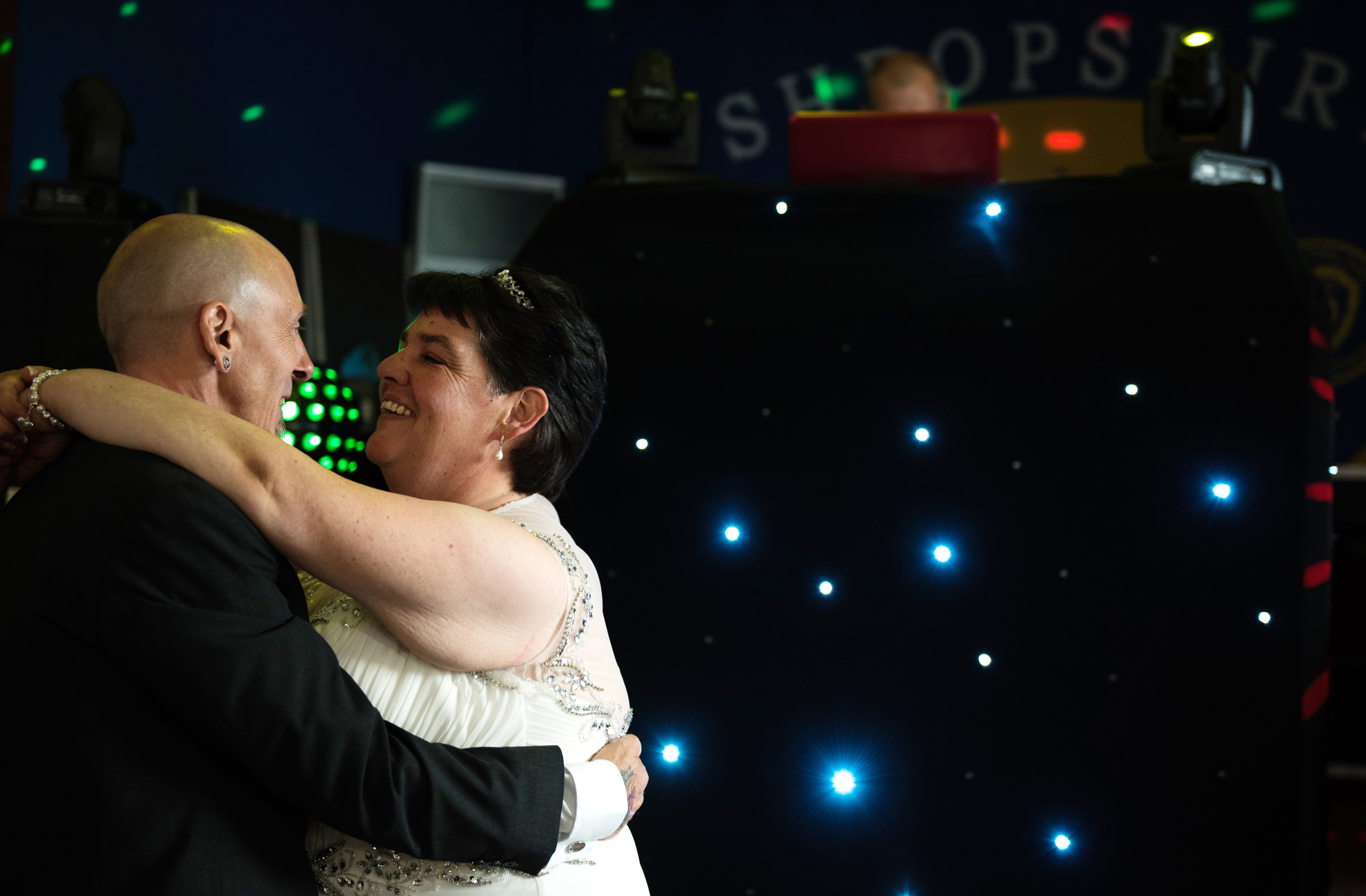 Donna and Pete The Royal Albrighton