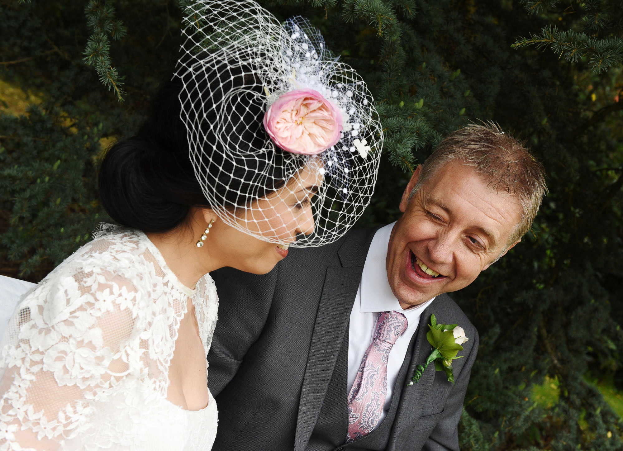 Bride and Groom