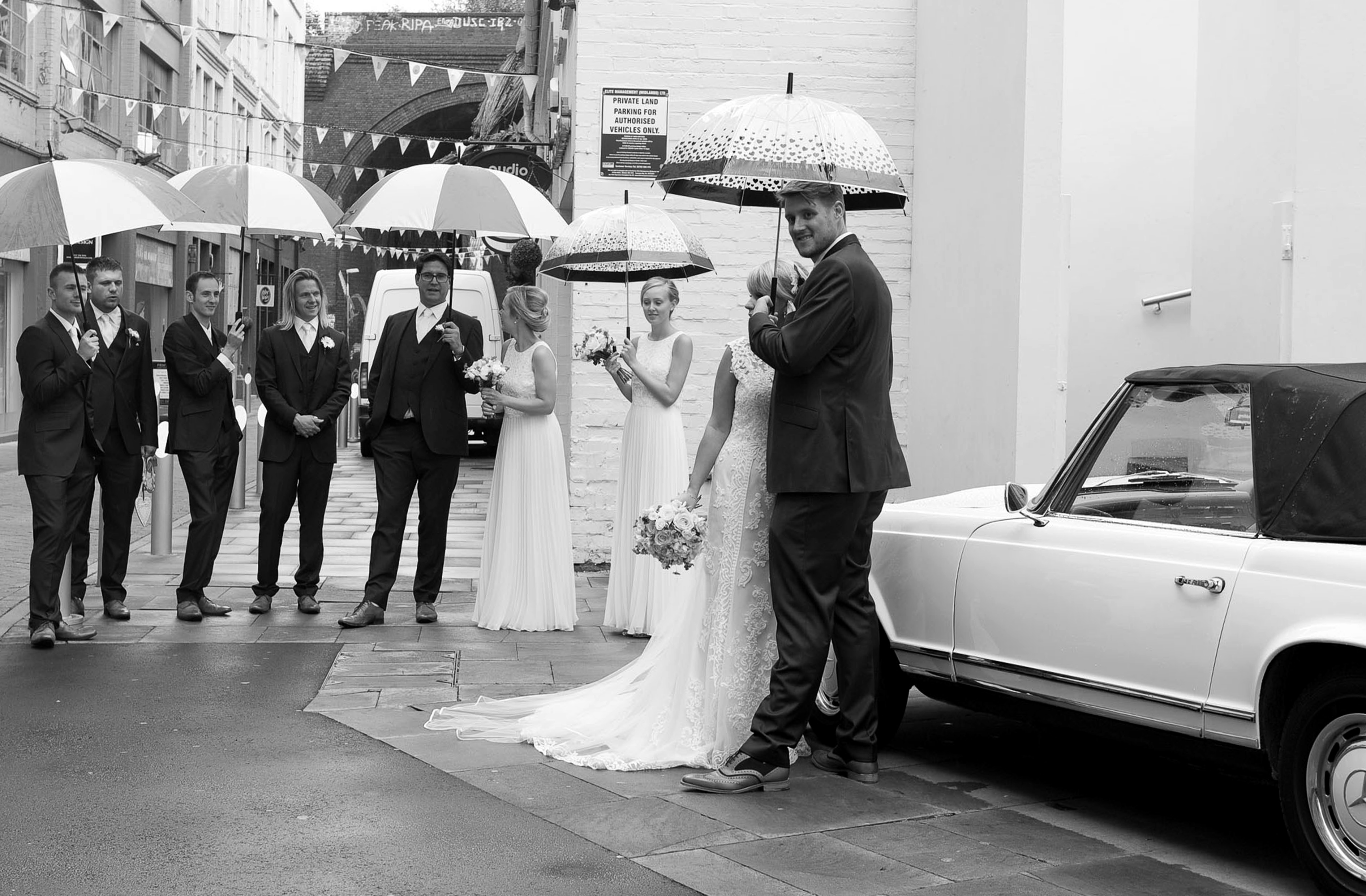 Wedding Umbrellas