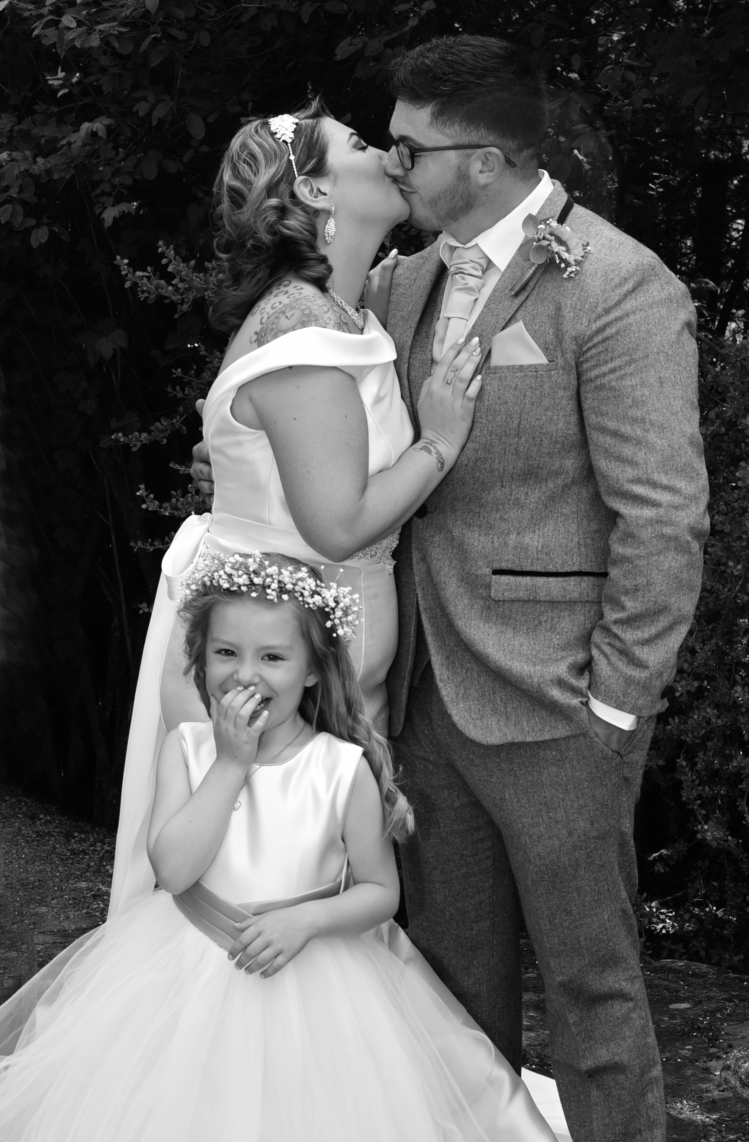 Bride and Groom