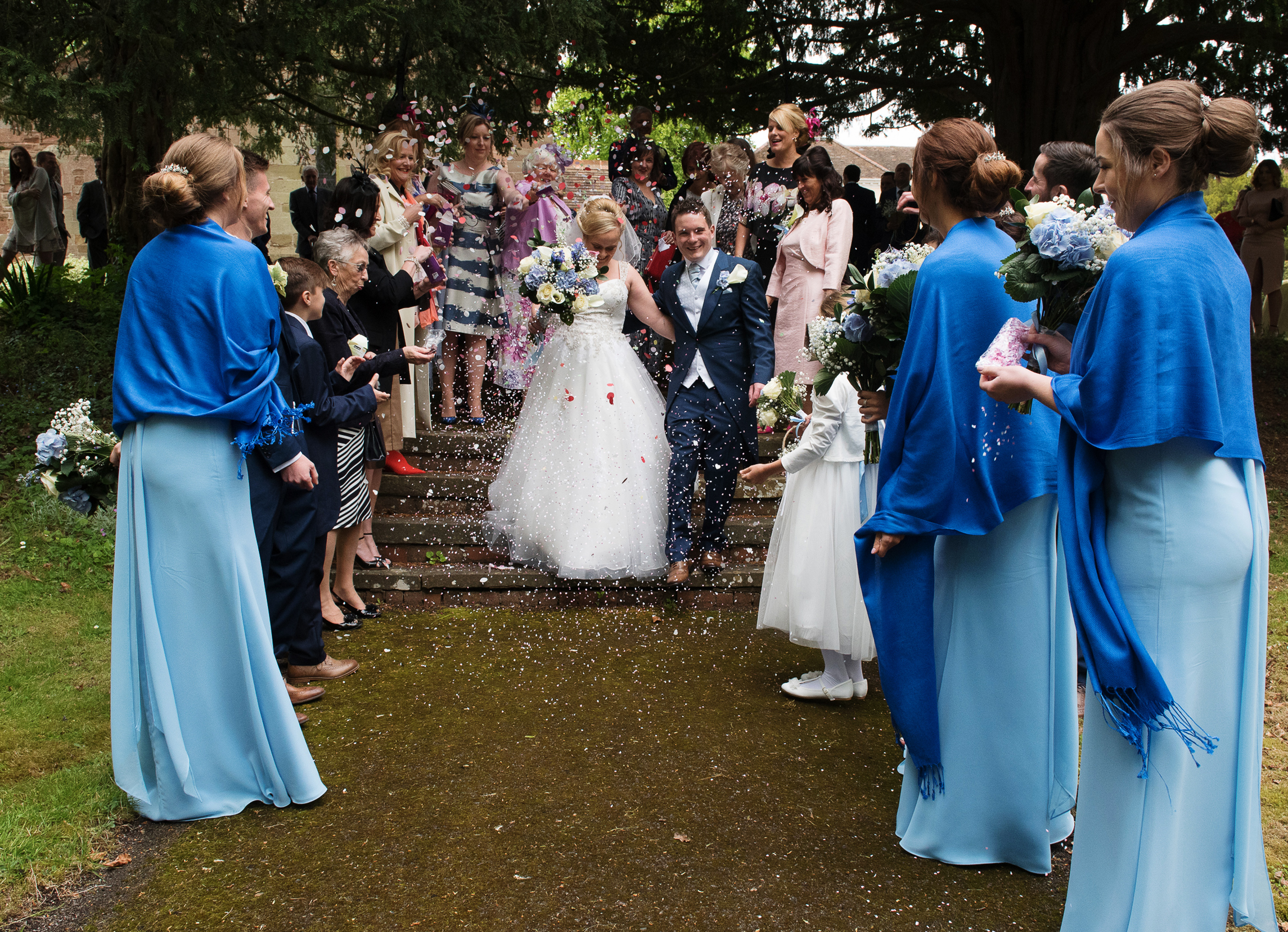 Guests and Confetti