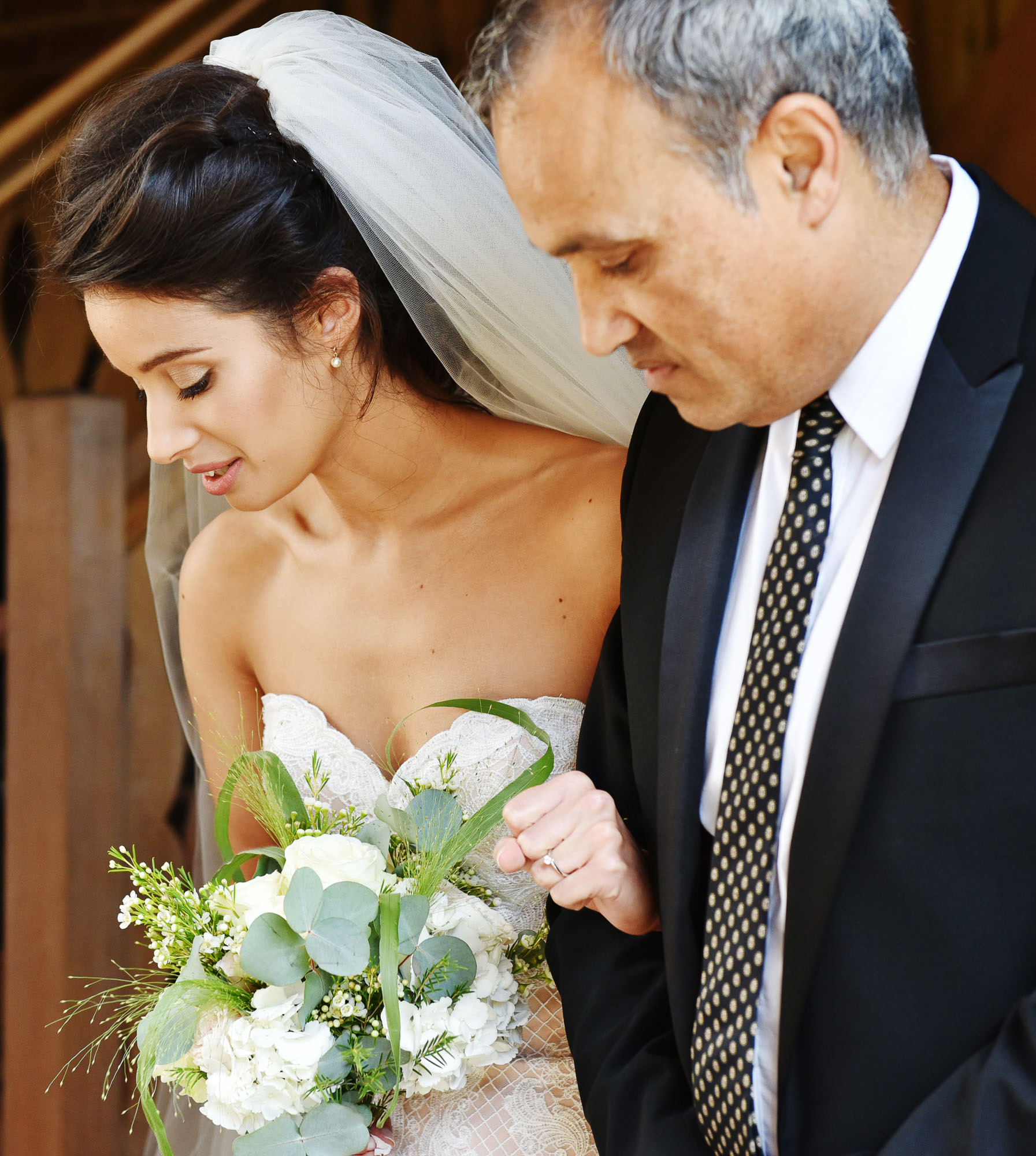 Father and Bride