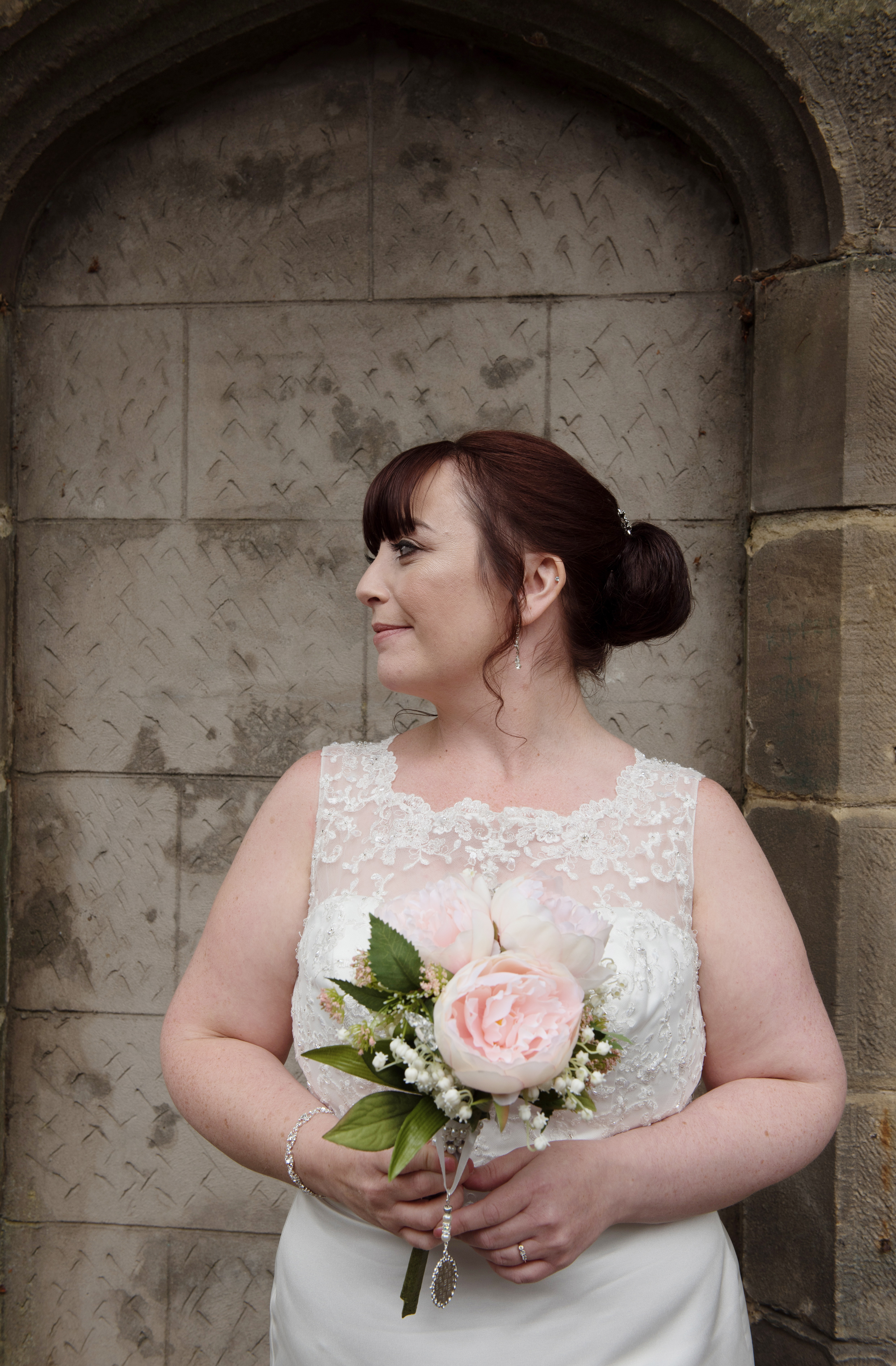 Ceri and Dan Dudley Registry office