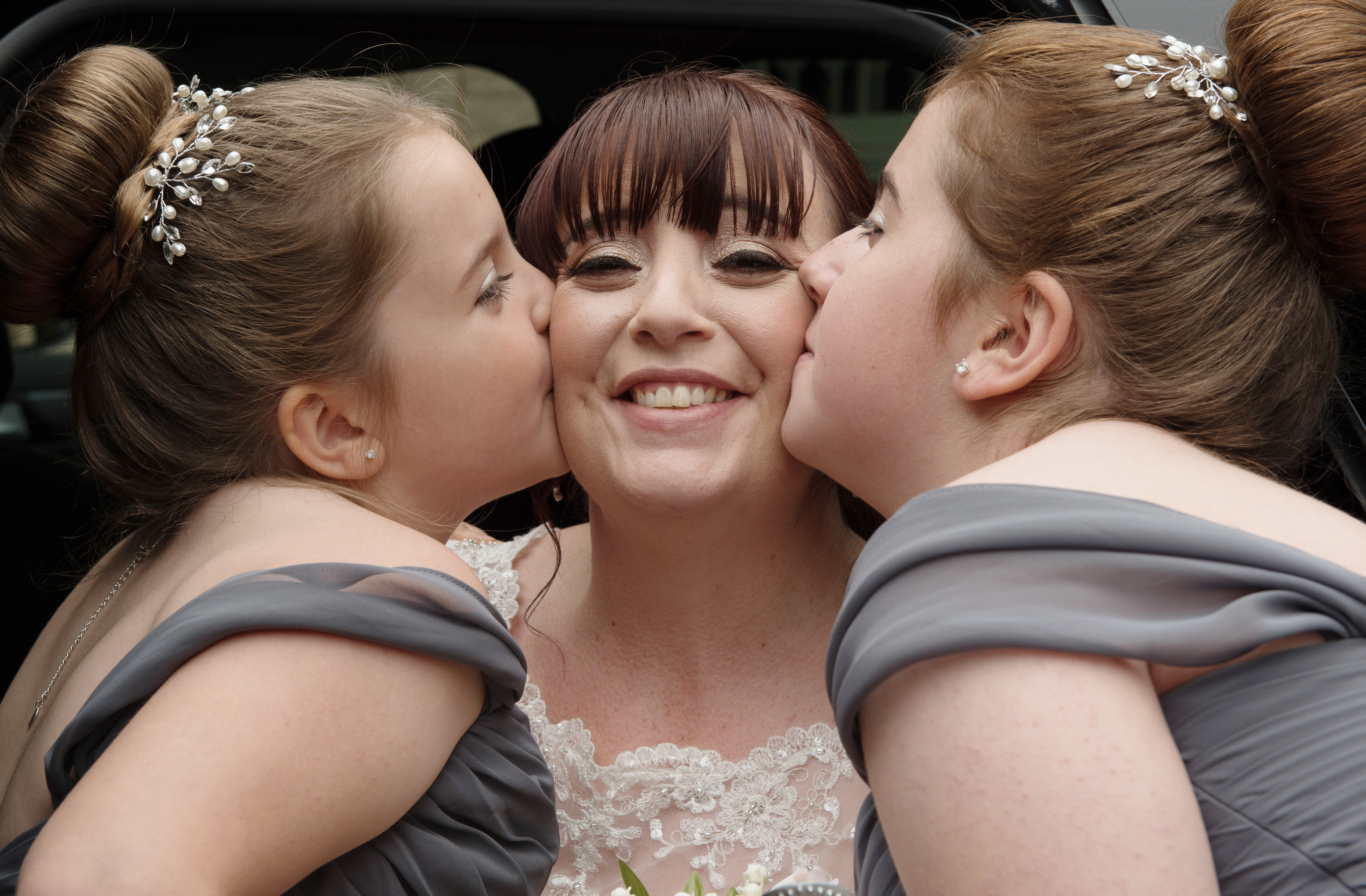 Ceri and Dan Dudley Registry office