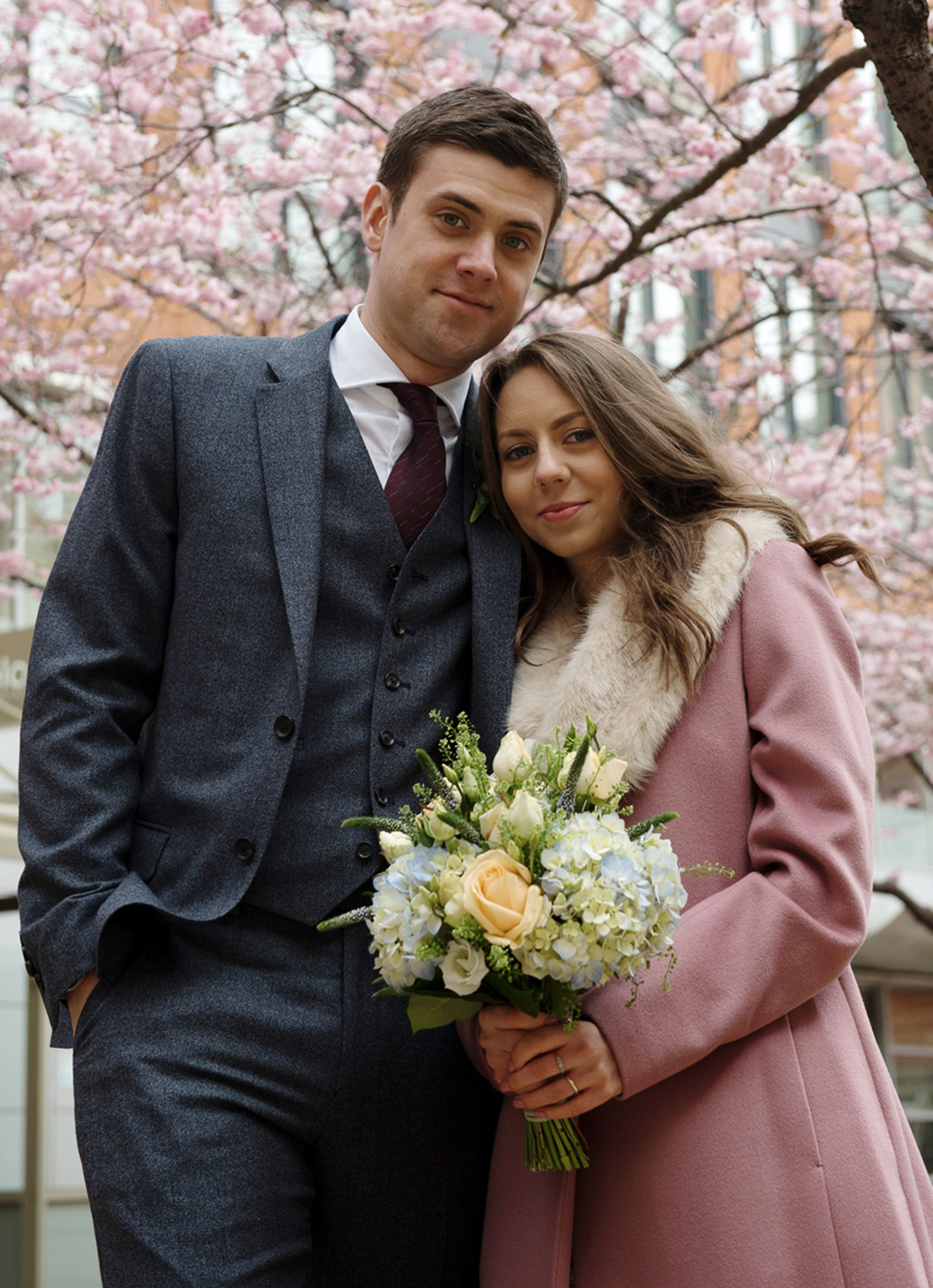 Fiona and Edward