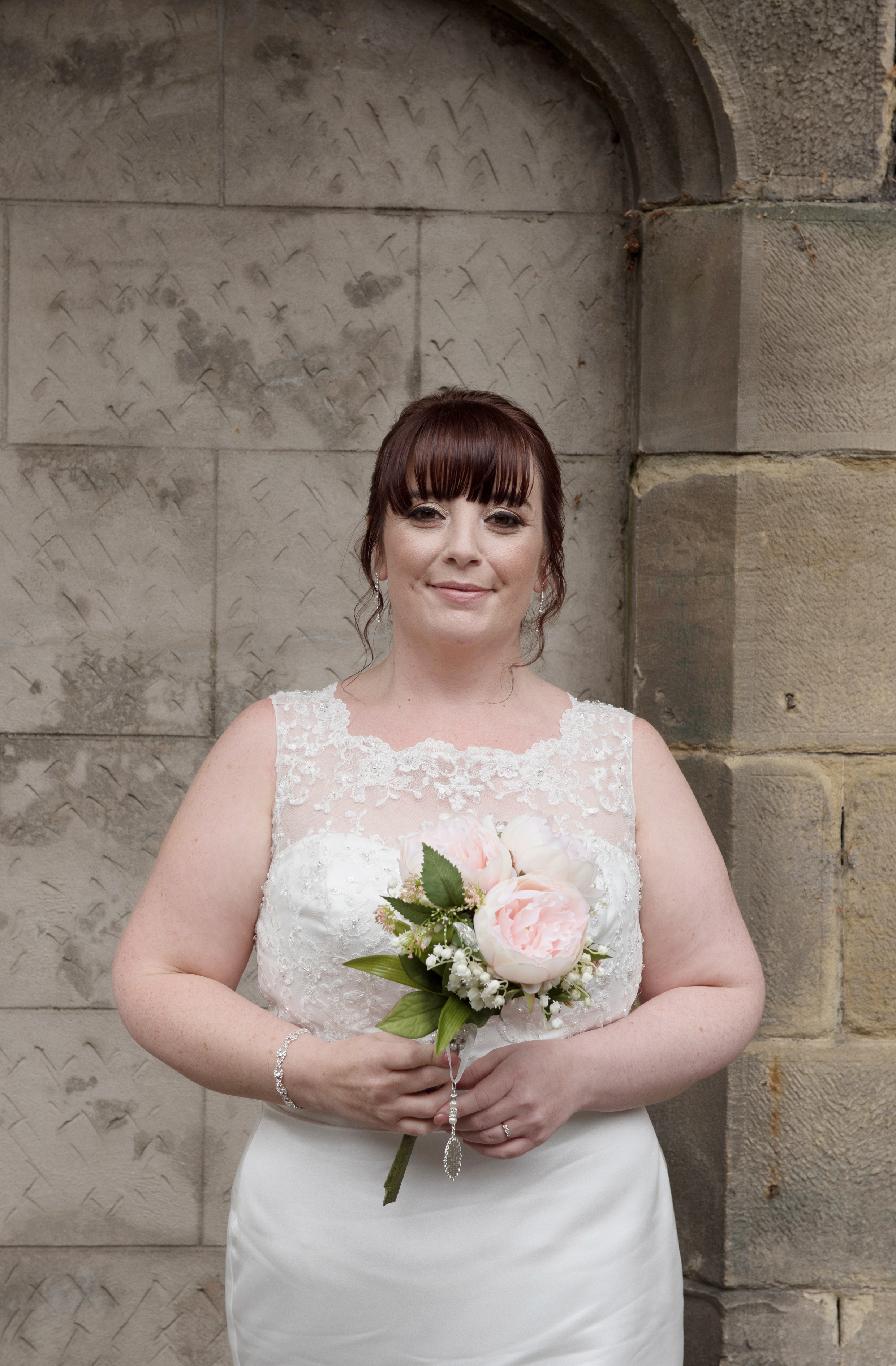 Ceri and Dan Dudley Registry office