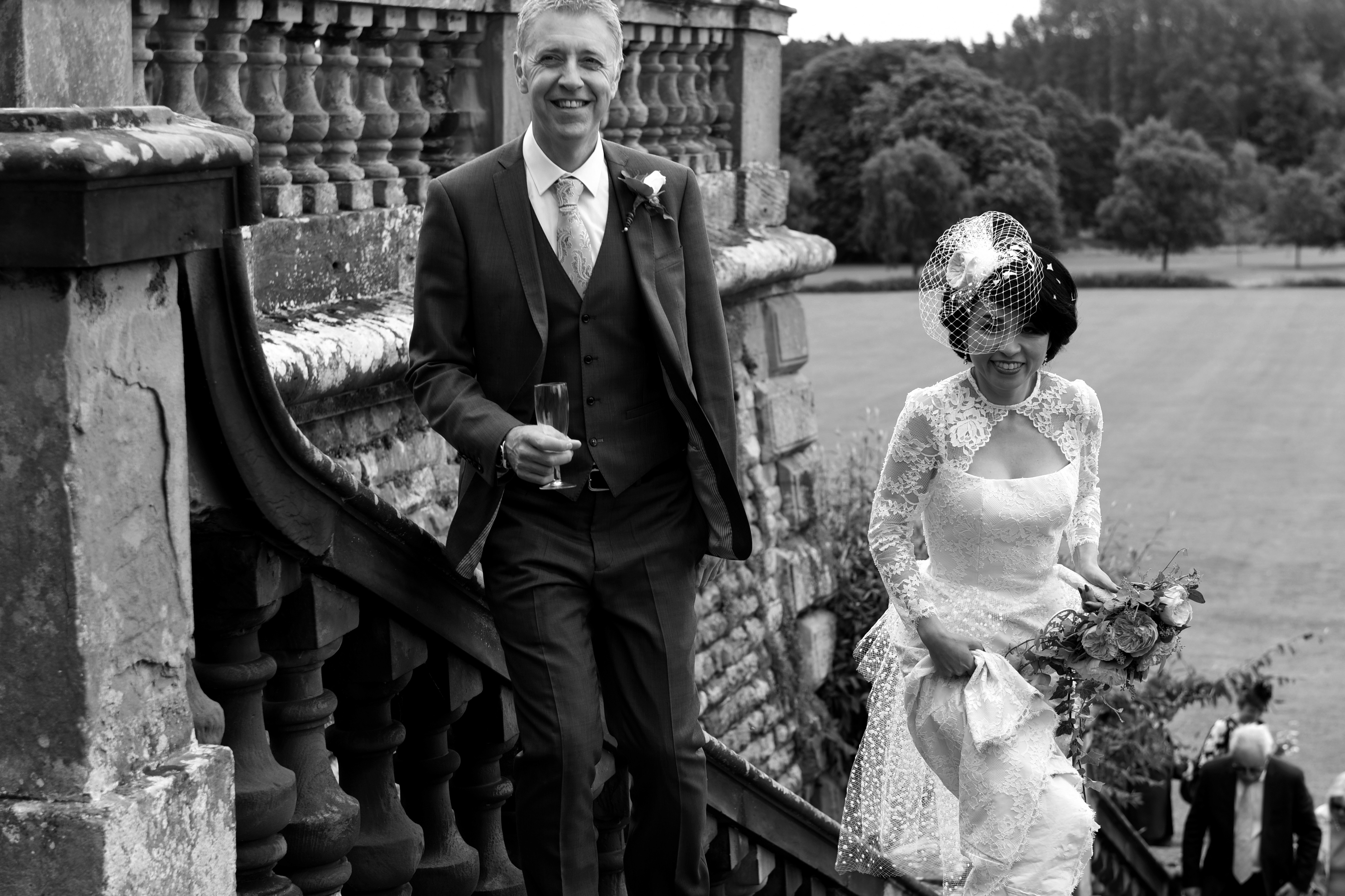 Bride and Groom