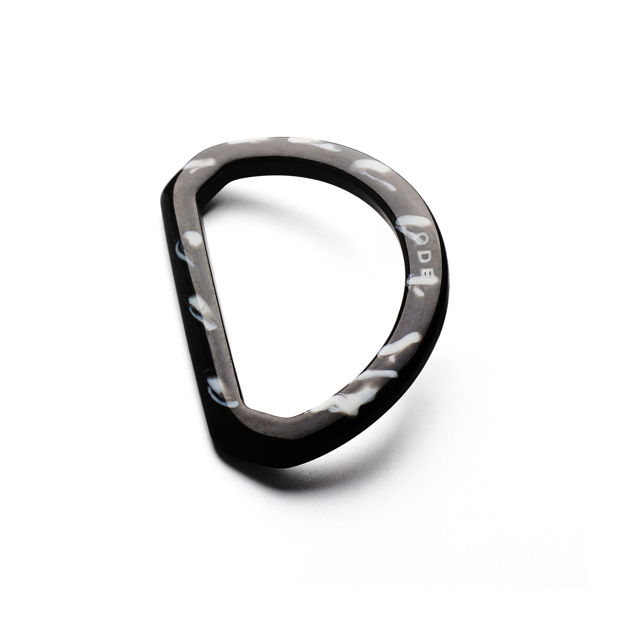 Black Marble Handle - Bow Collection