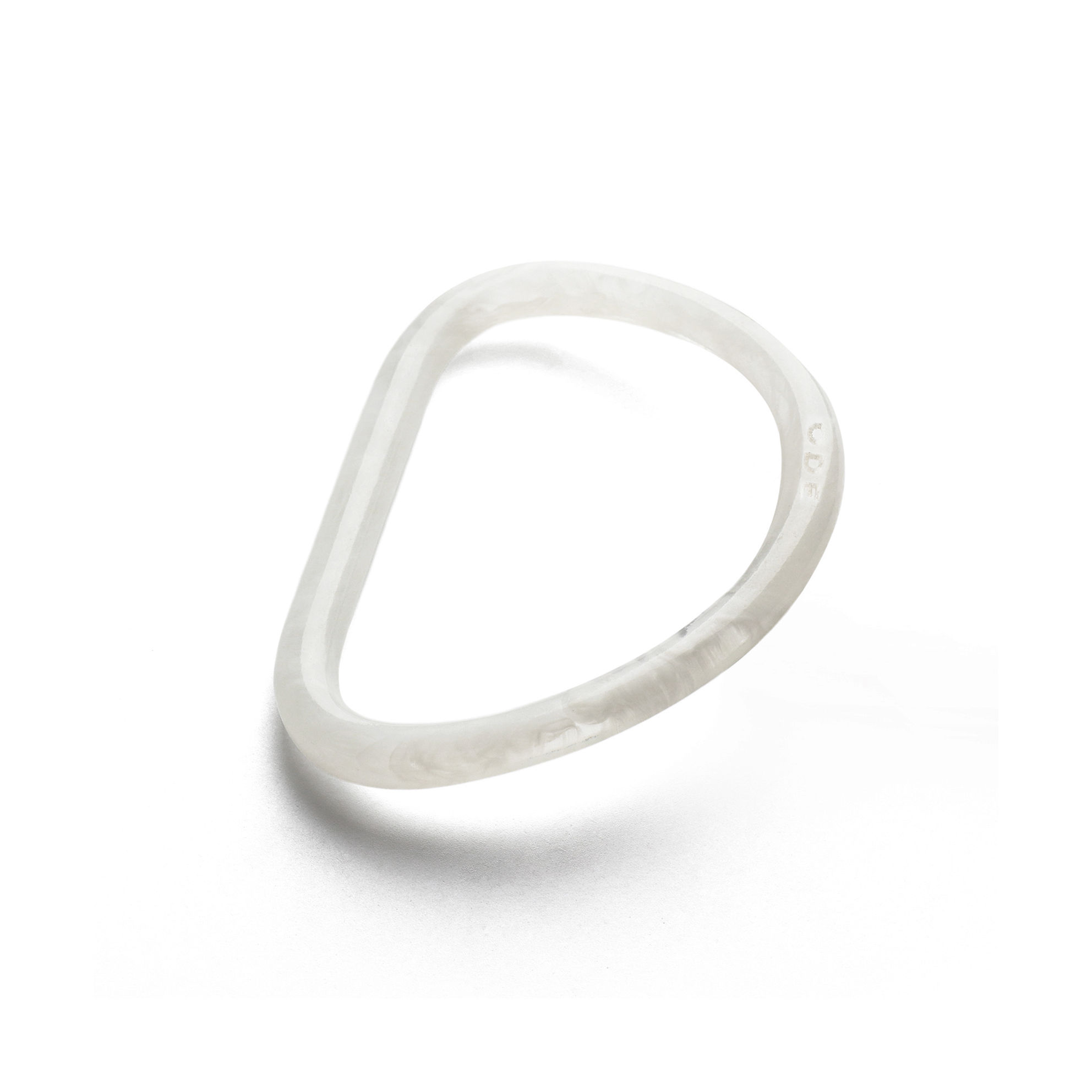 Crystal White Quartz Handle - Loop Collection