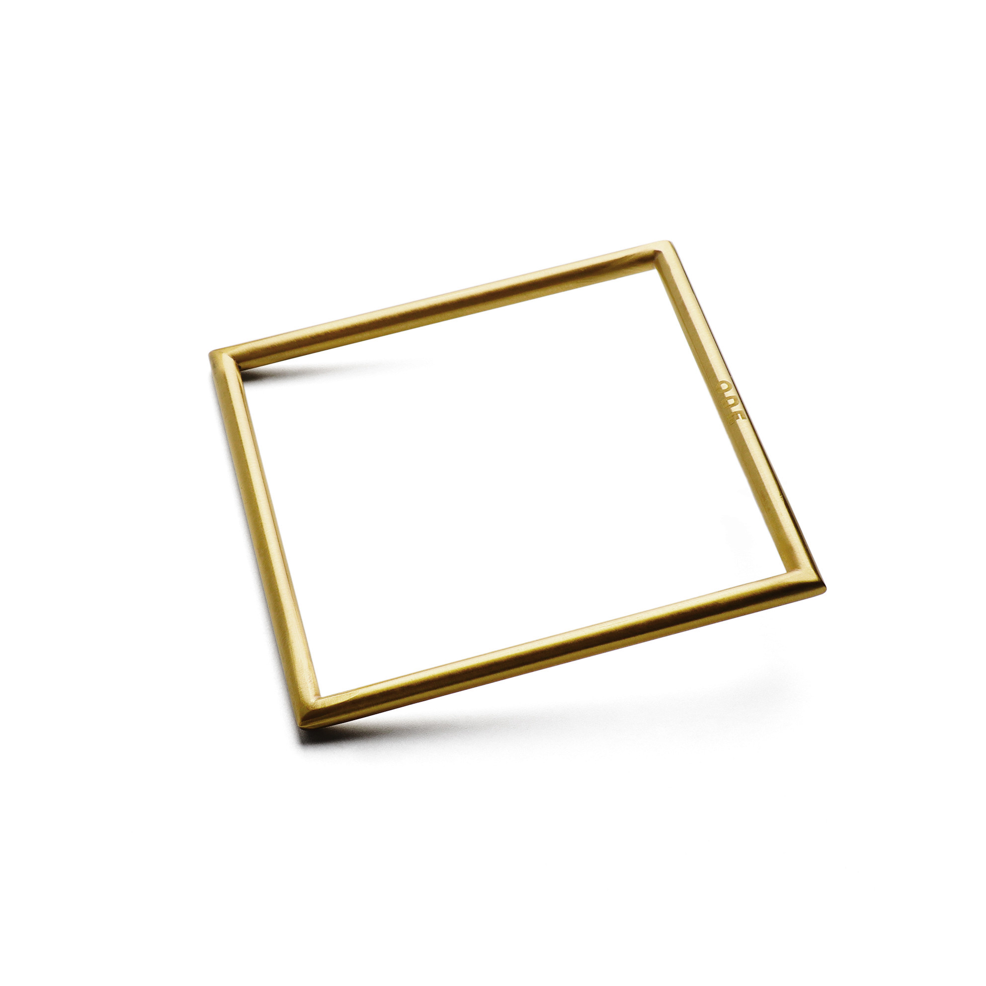 Kube Handle - Molten Brass Collection