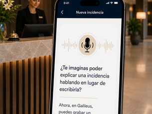 ¿Te imaginas poder explicar una incidencia hablando en lugar de escribirla?