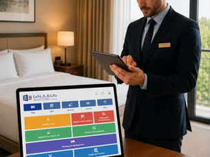 Llevamos el mantenimiento de tu hotel a otro nivel.