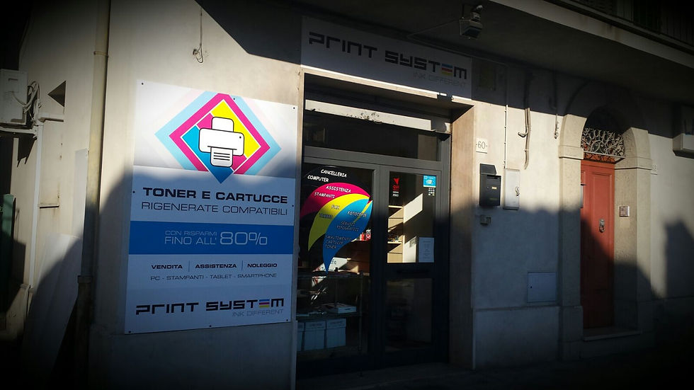 PRINT SYSTEM - Ink Different