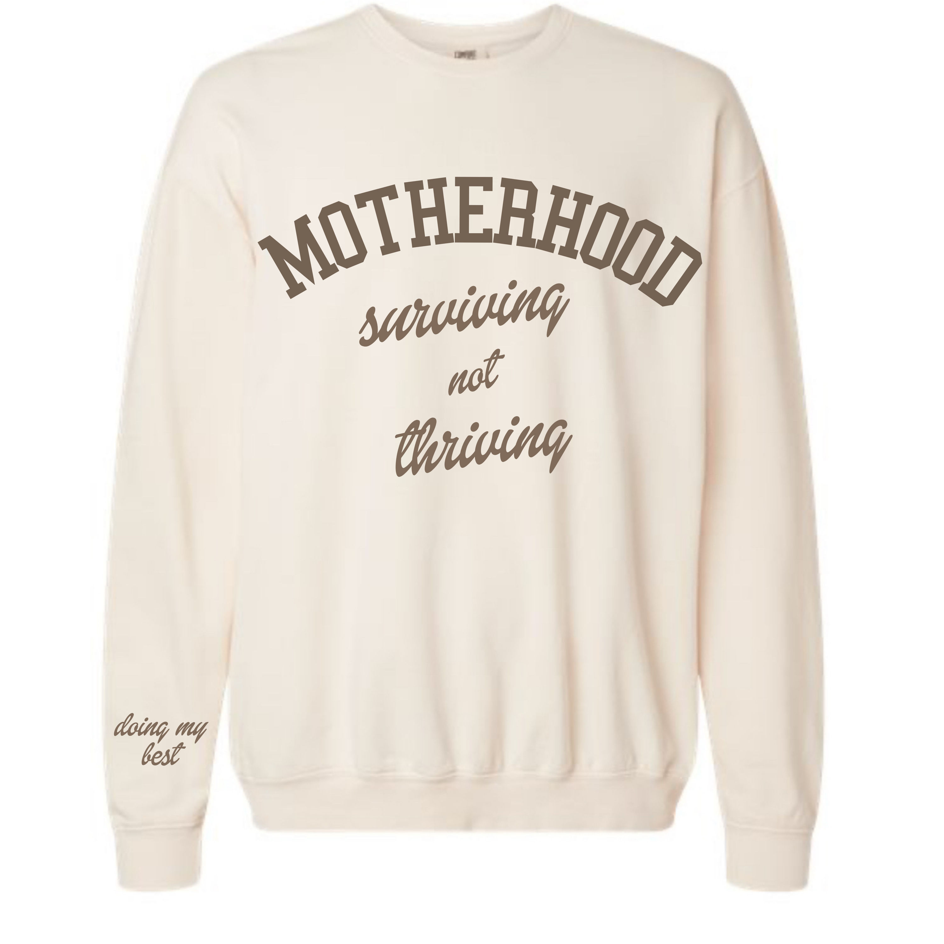 Motherhood crewneck