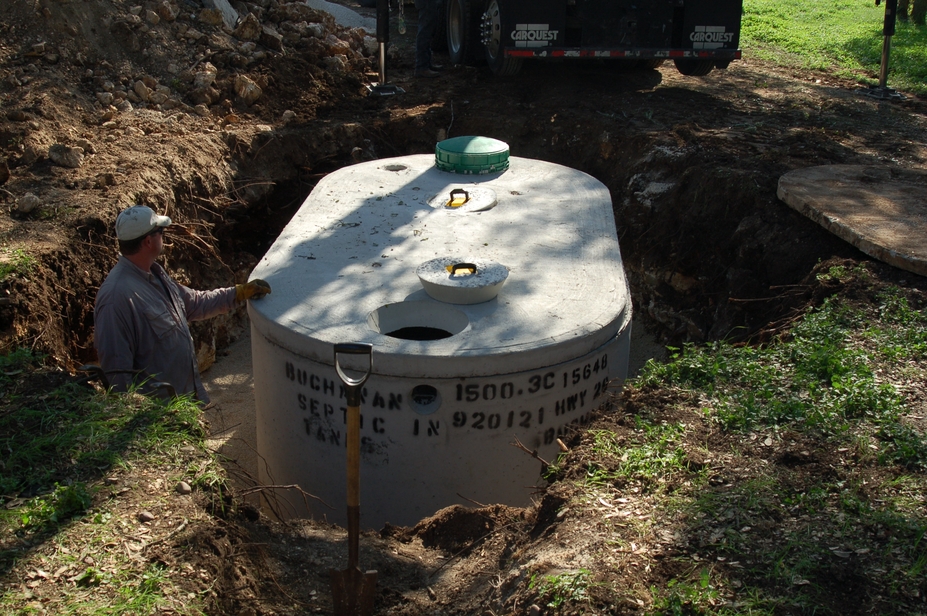 Septic System Service in