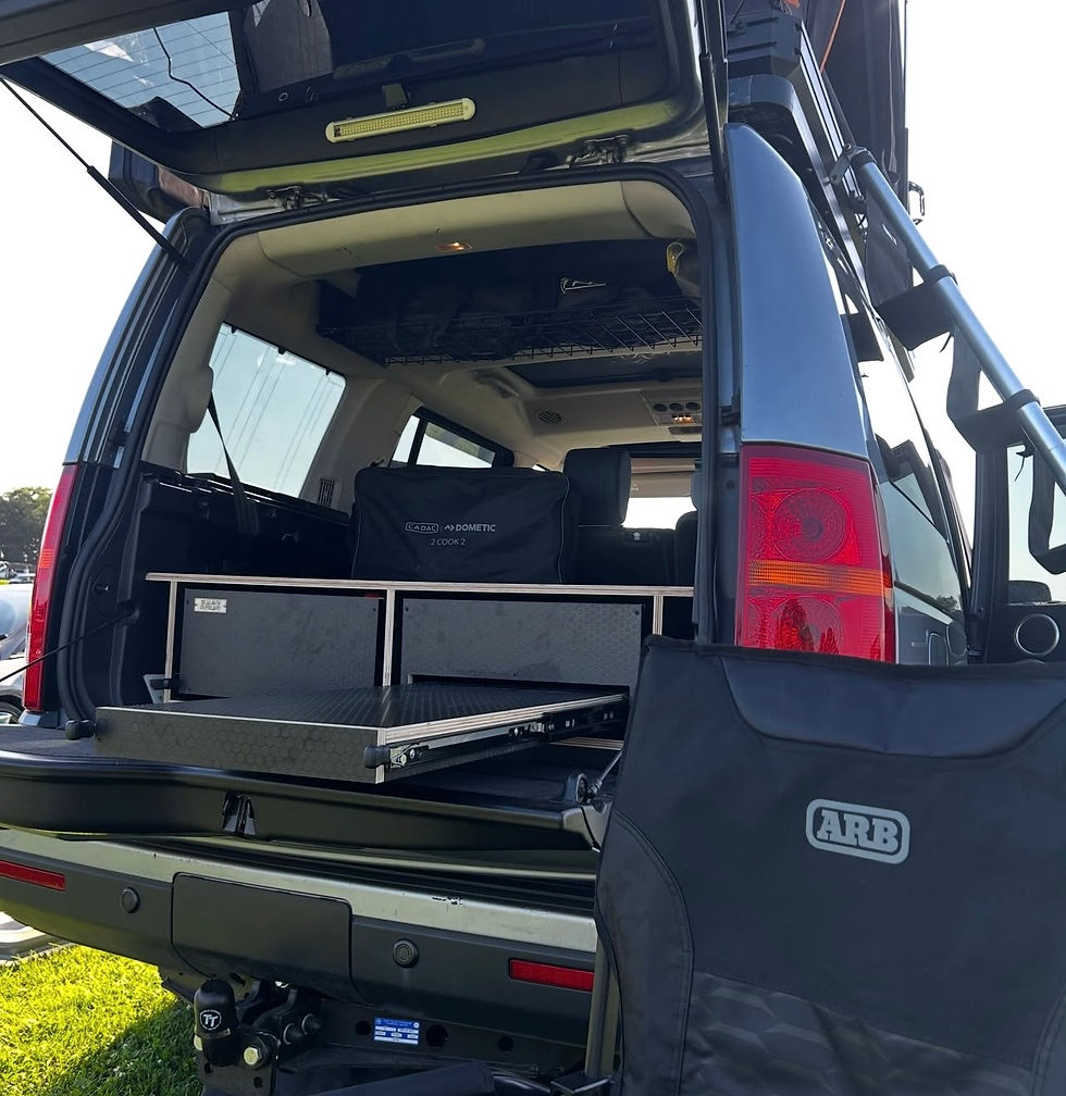 Storage Land Rover Drawers