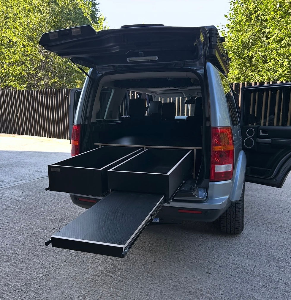 4x4 storage solutions