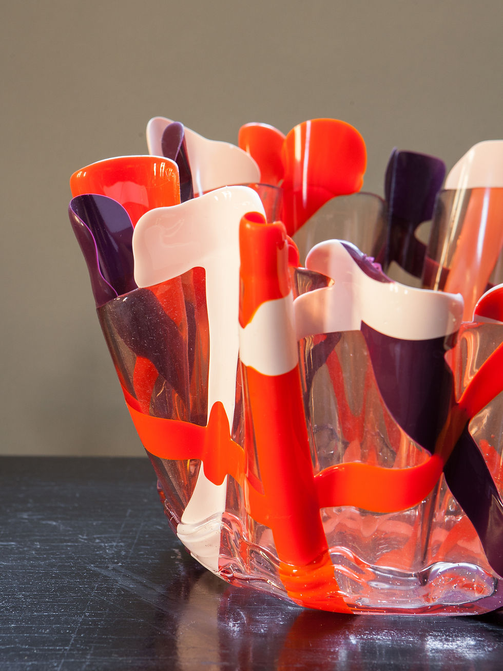 Miniatura: Corsi Design - Tartan Vase