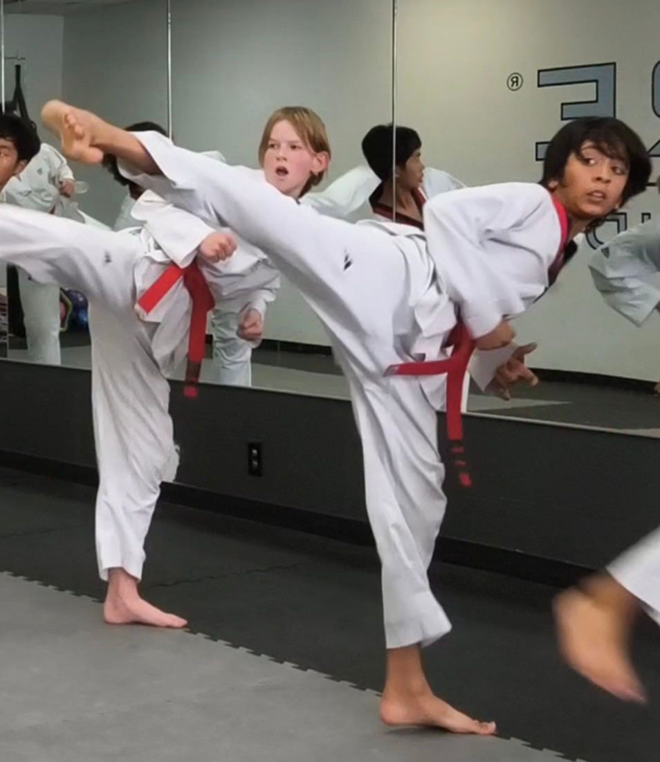 Best Students Kids Taekwondo Martial Arts