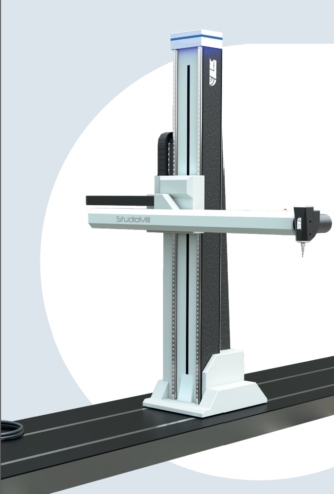 Una macchina di misura StudioMill prodotta da LK Metrology