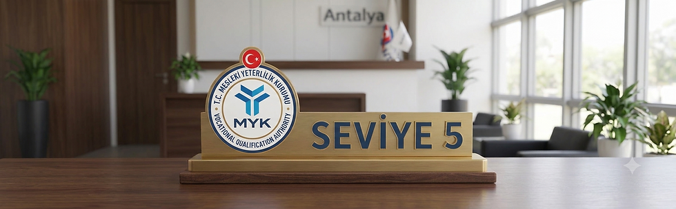 Mesleki Yeterlilik Kurumu Seviye 5