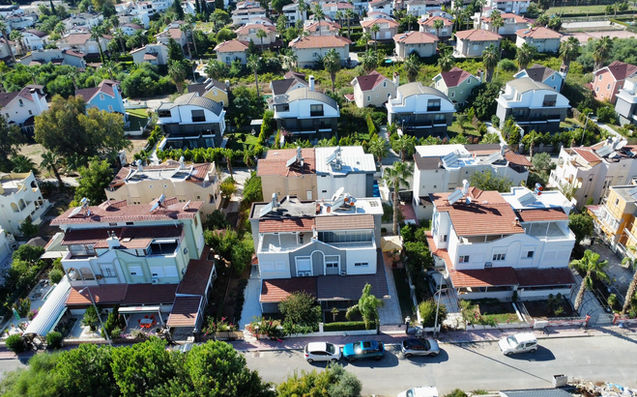 Antalya Belek Satılık Dubleks Villa