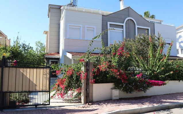 Antalya Kadriye'de Satılık Villa Açık Otopark