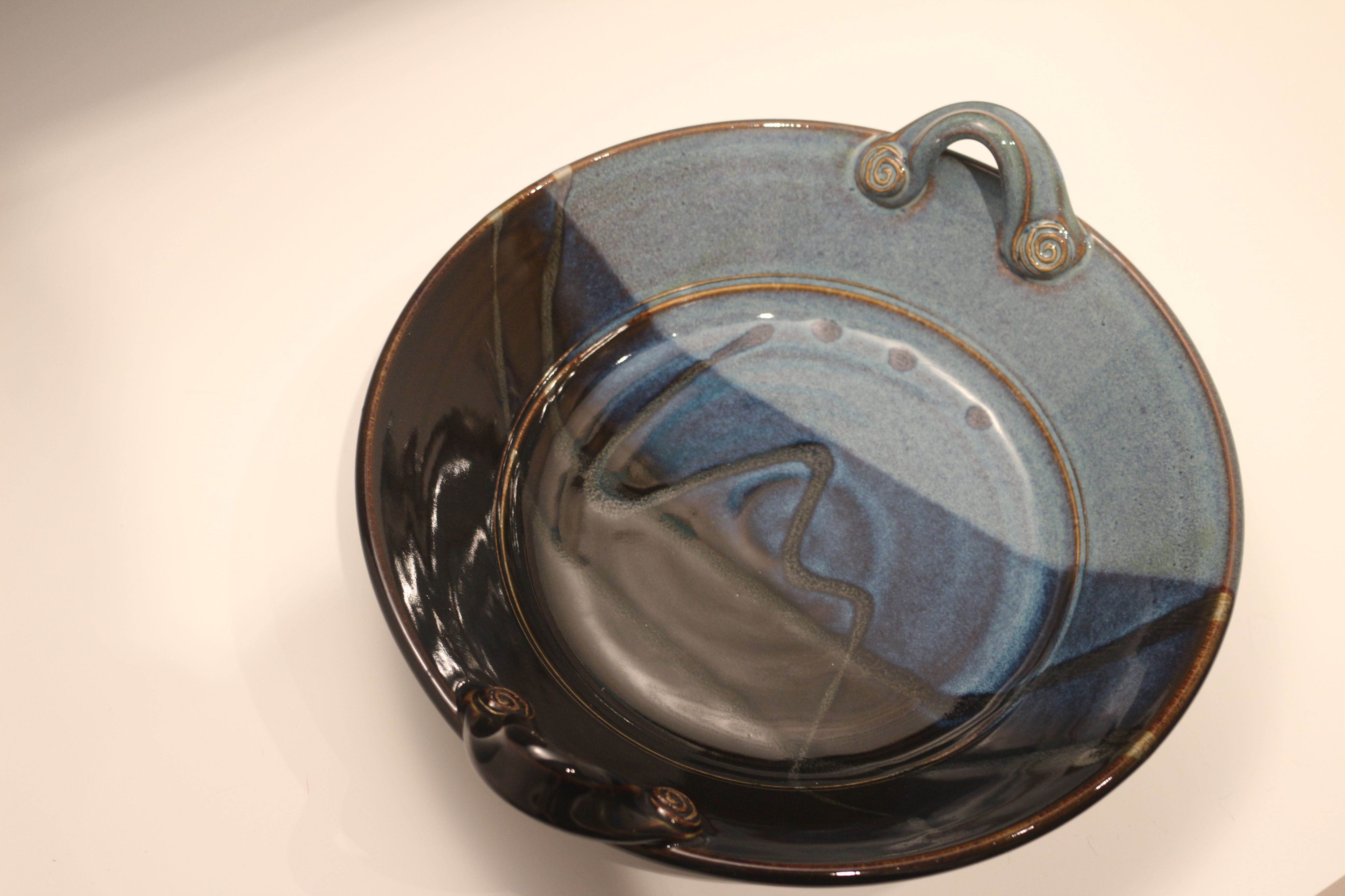 Small Stoneware Serving plate