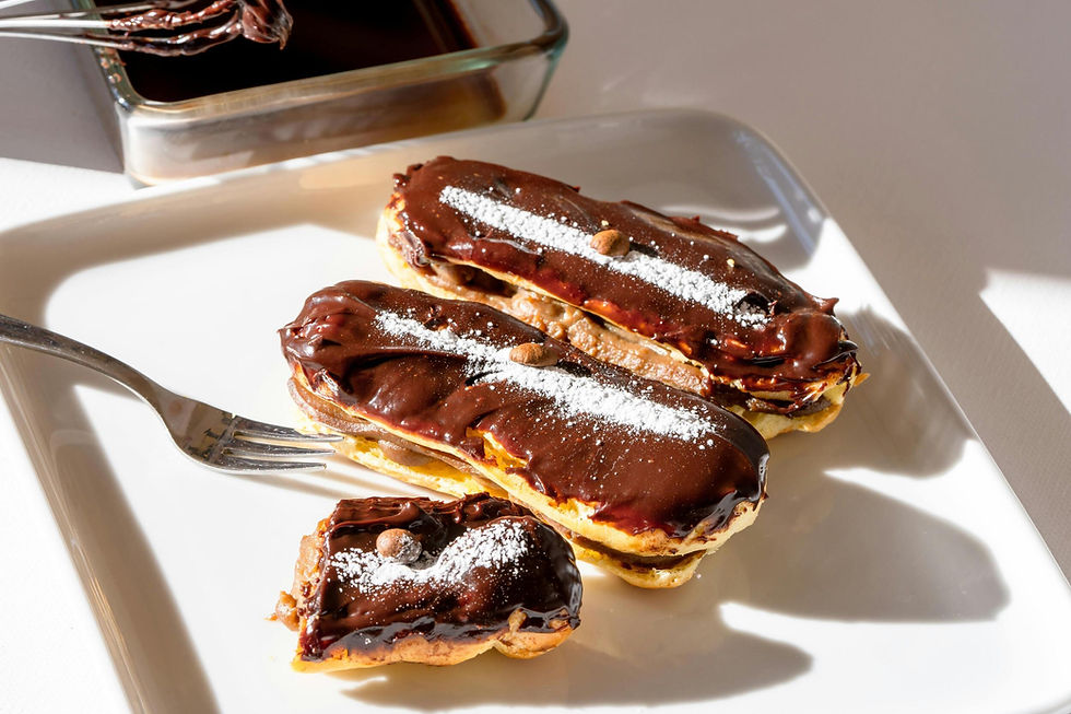 No-Bake Chocolate Eclair Cake